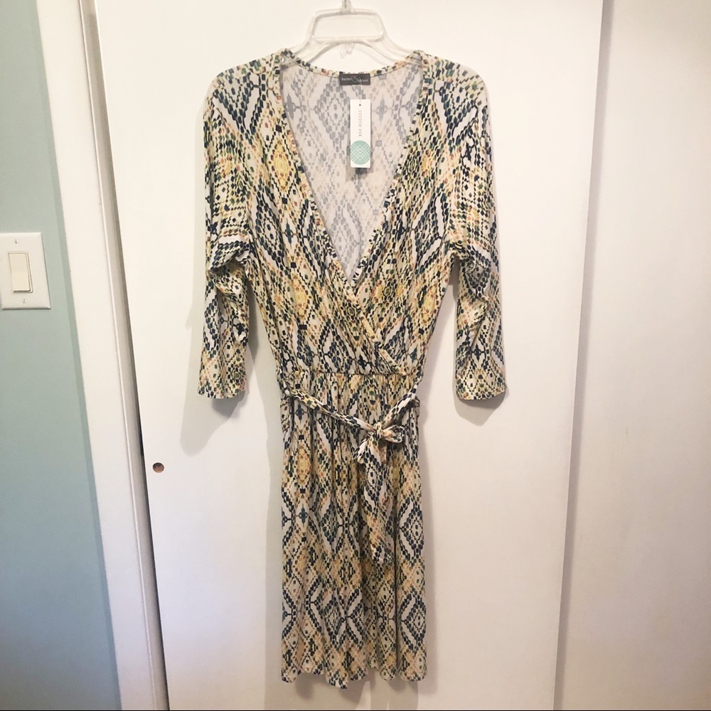 Market and Spruce Stitch Fix Wrap dress